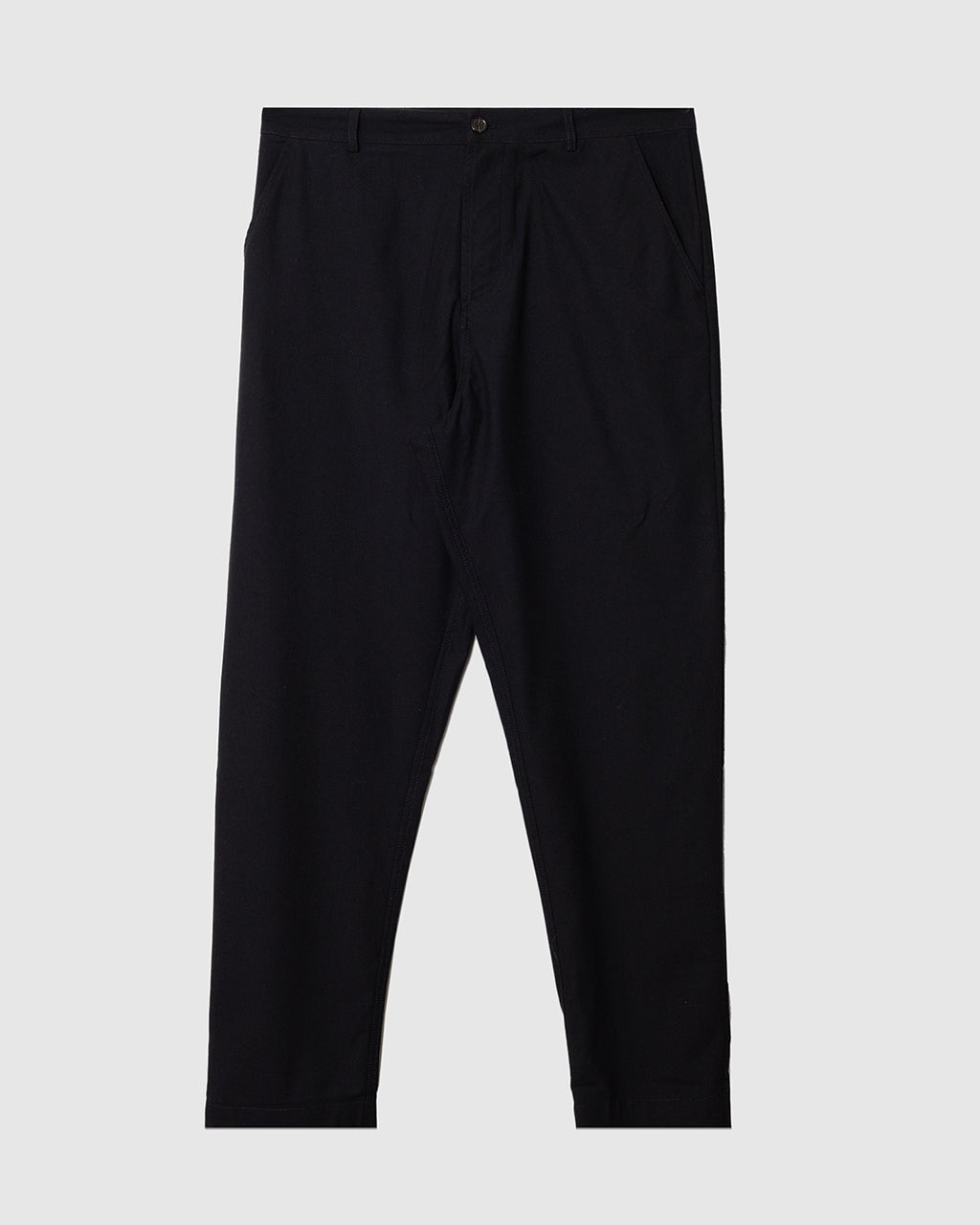 Military Chino Poly Tech Black