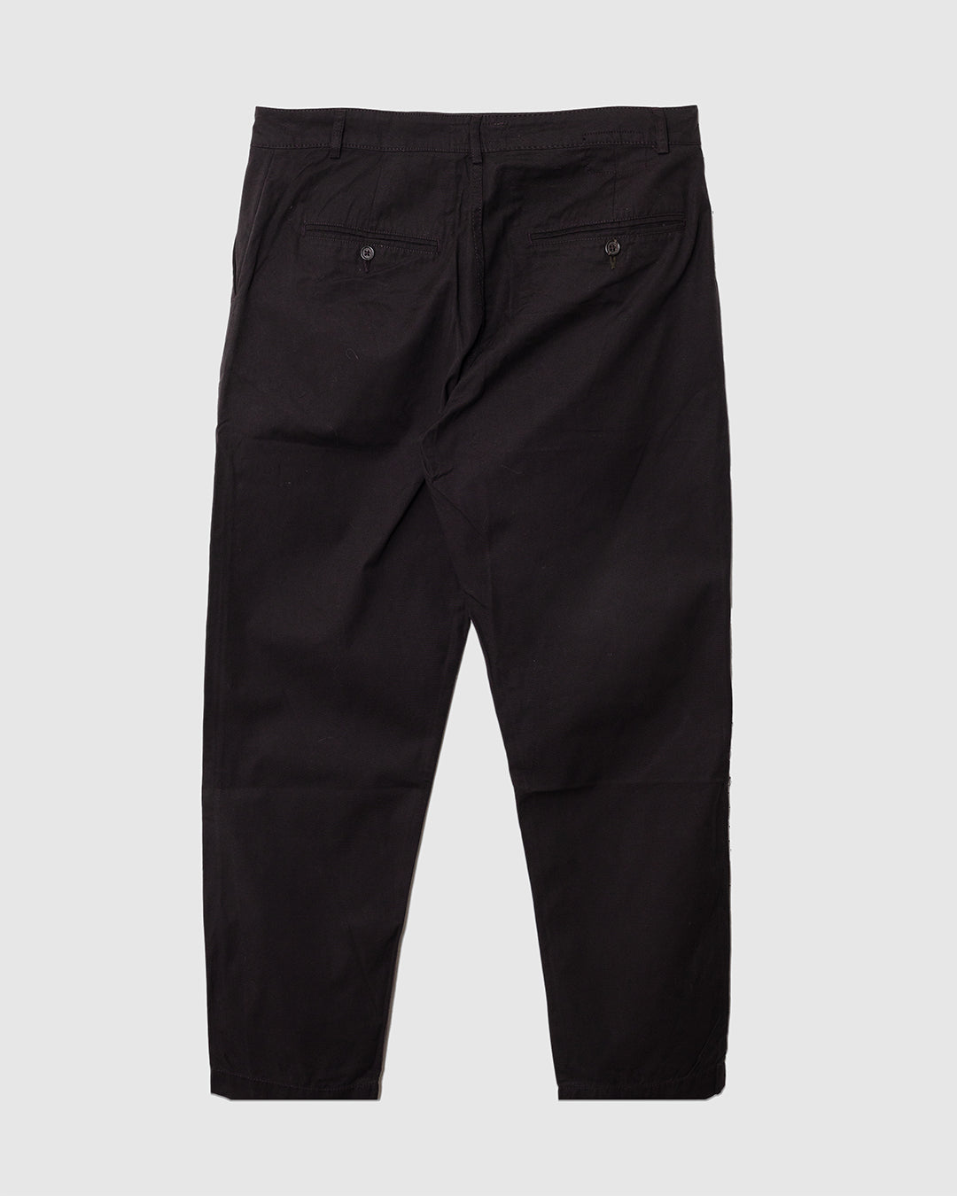 Military Chino Summer Canvas Licorice