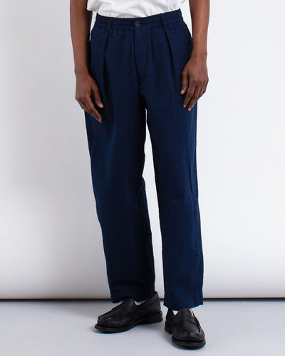 Oxford Pant Derby Stripe Navy