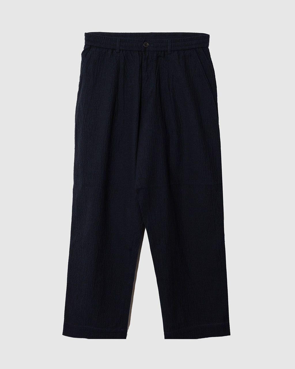 Oxford Pant Ospina Cotton Dark Navy