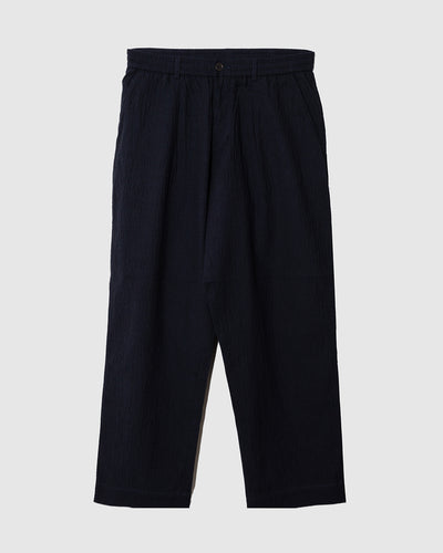Oxford Pant Ospina Cotton Dark Navy