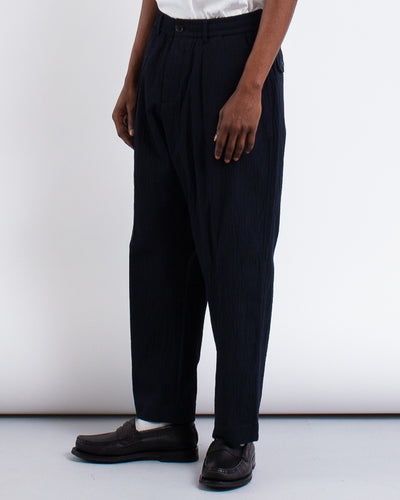 Oxford Pant Ospina Cotton Dark Navy