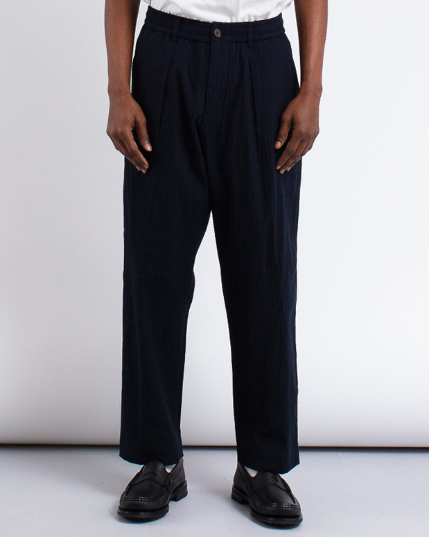 Oxford Pant Ospina Cotton Dark Navy