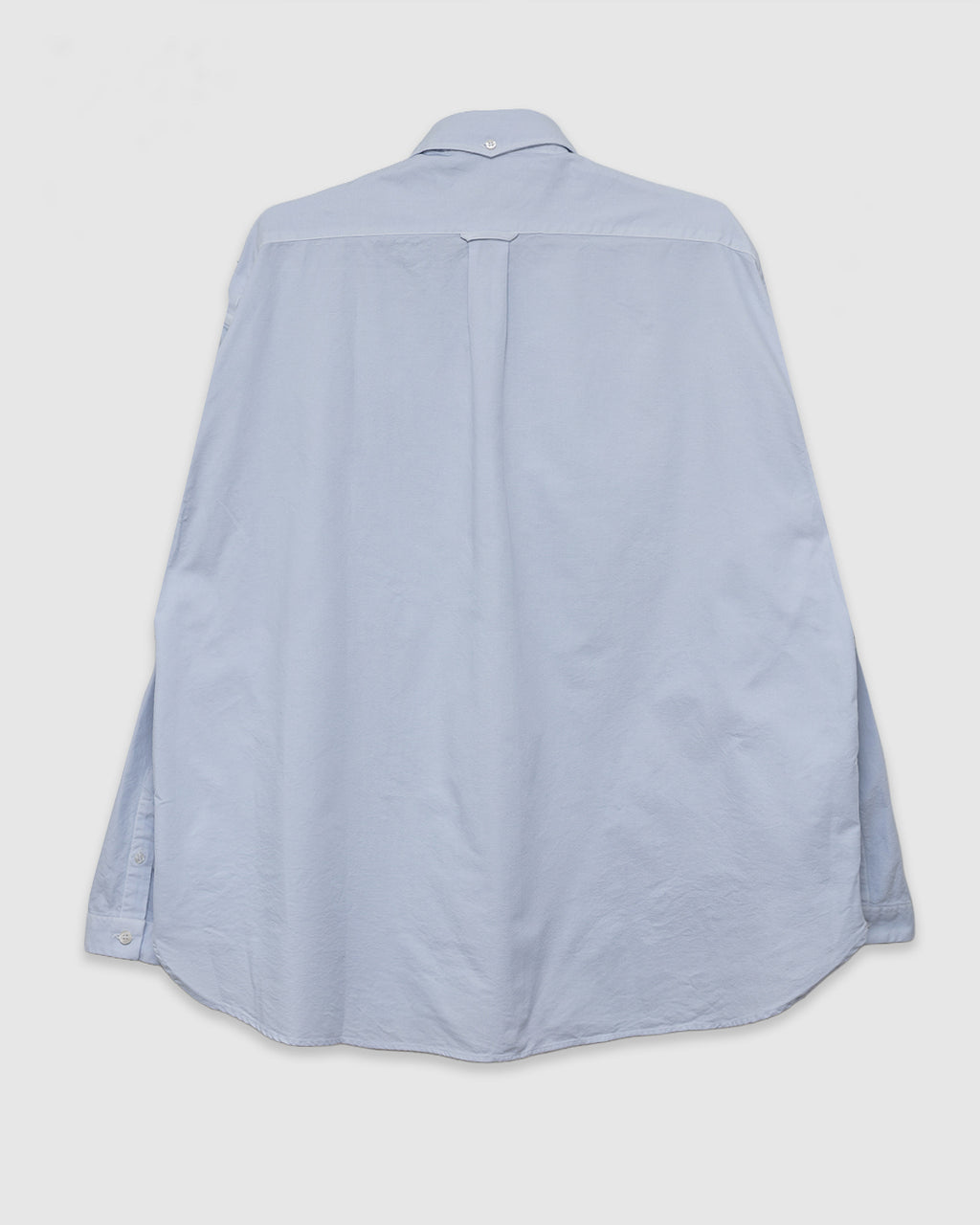 LS Baggy Shirt Washed Oxford Sky
