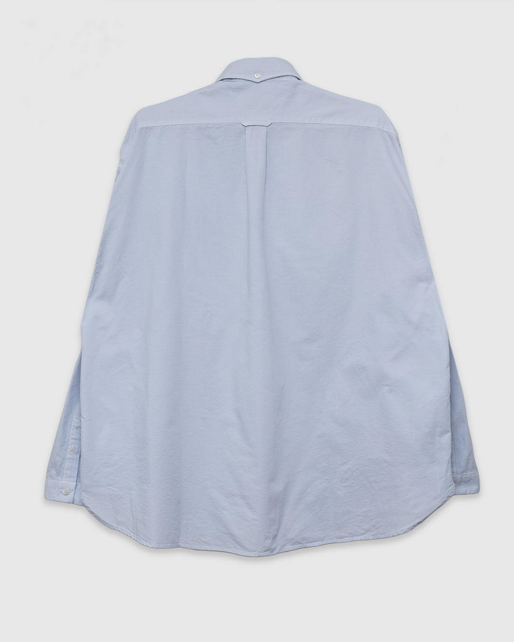LS Baggy Shirt Washed Oxford Sky