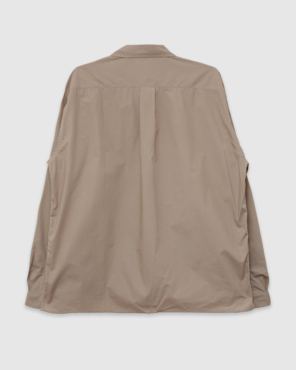 LS Relaxed Shirt Sand