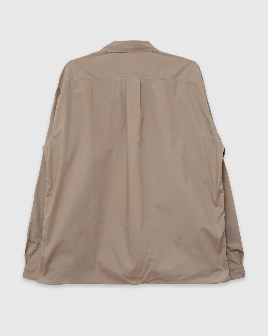 LS Relaxed Shirt Sand
