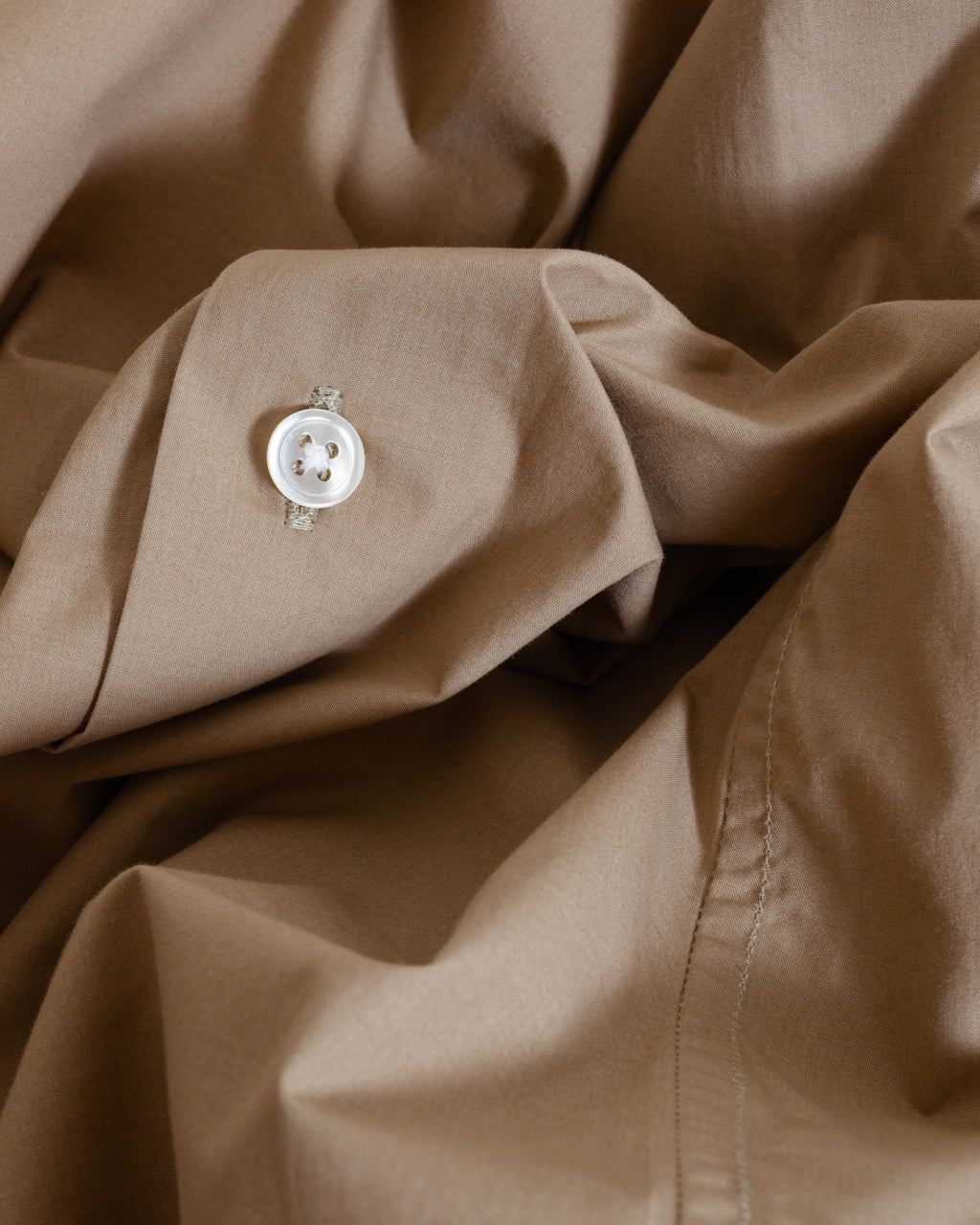 LS Relaxed Shirt Sand