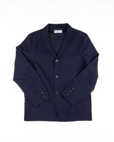 Capitol Jacket Lord Cotton Linen - Navy