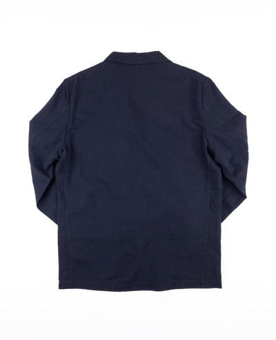 Capitol Jacket Lord Cotton Linen - Navy