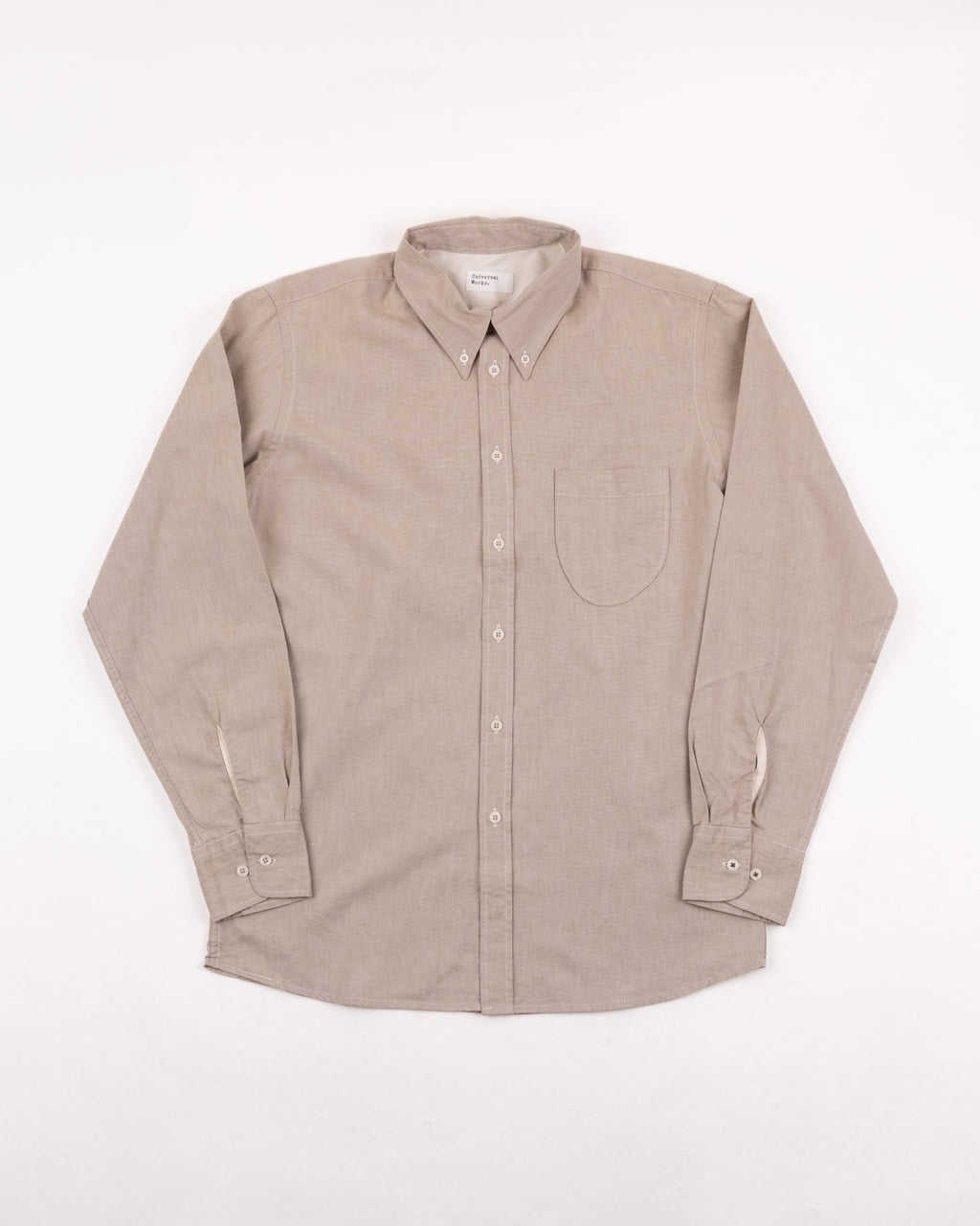 Daybrook Organic Oxford Shirt - Sand