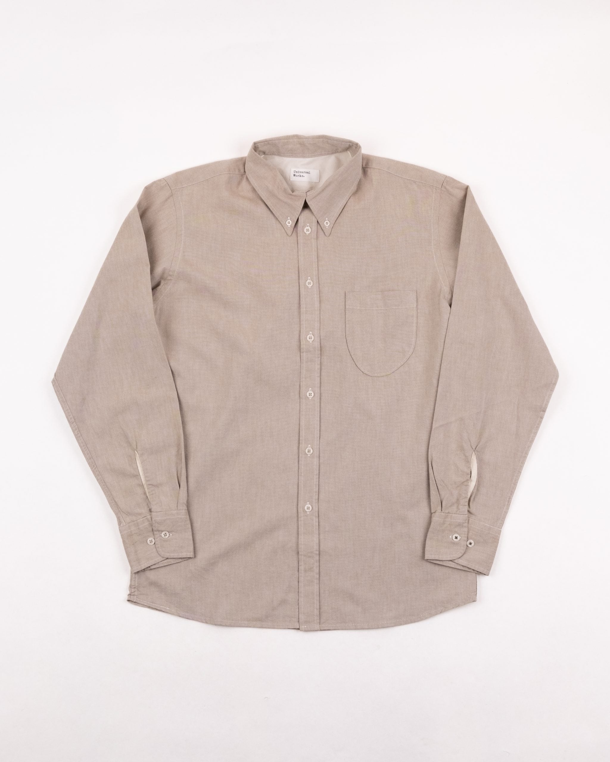 Daybrook Organic Oxford Shirt - Sand