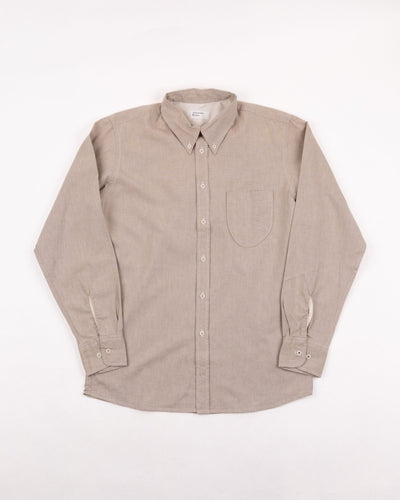 Daybrook Organic Oxford Shirt - Sand
