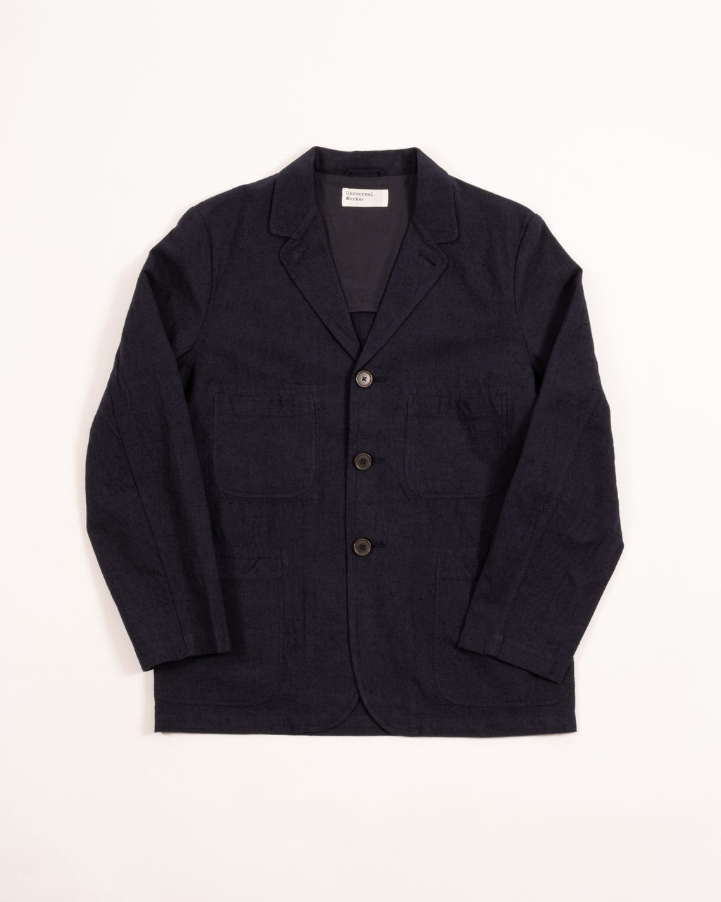 Five Pocket Jacket in Lord Cotton/Linen - Navy