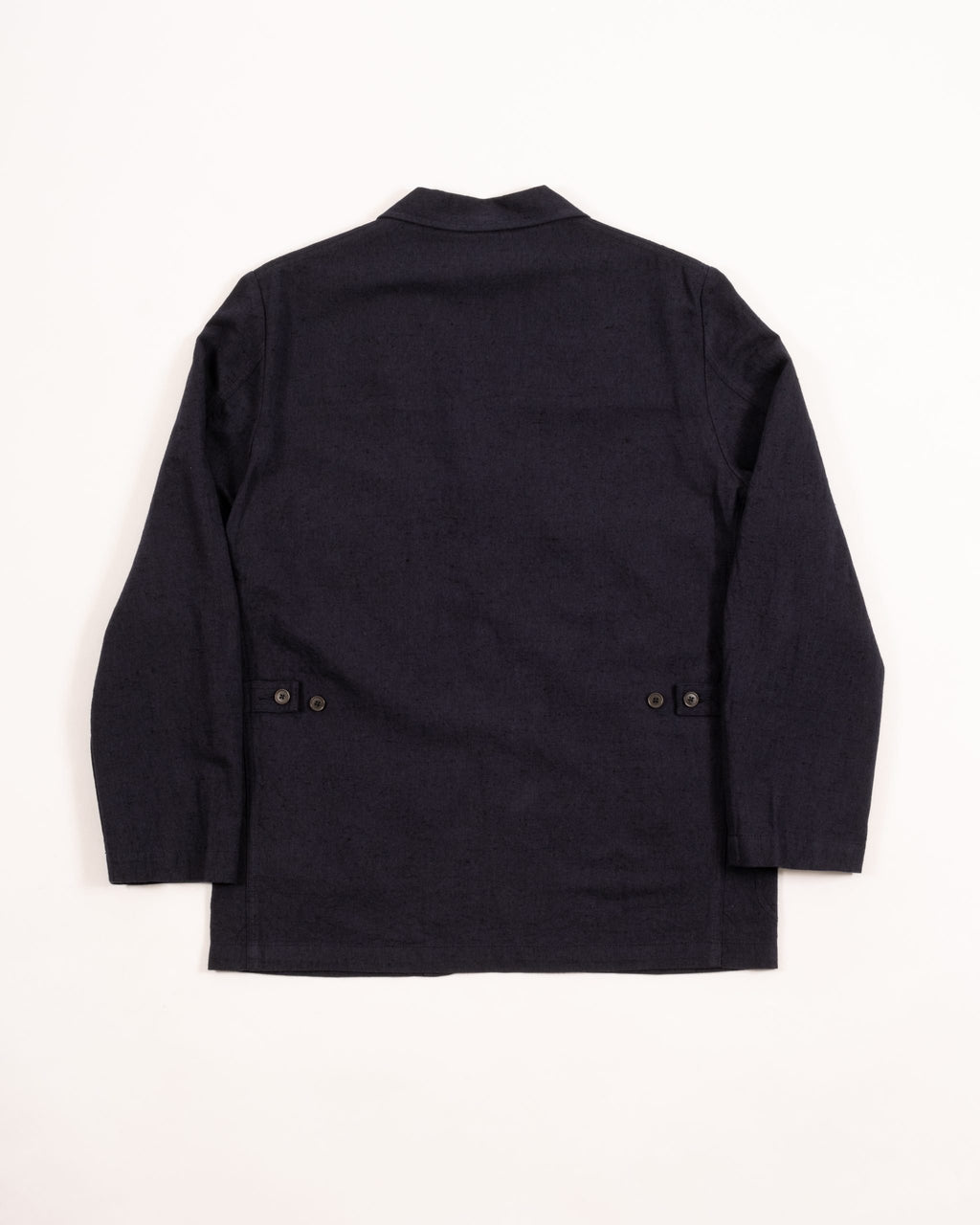 Five Pocket Jacket in Lord Cotton/Linen - Navy
