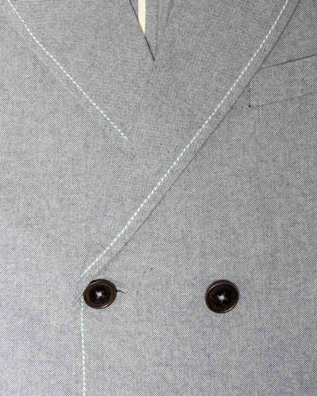 Manor Jacket Reworked Jean Cloth - Indigo