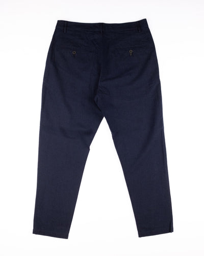 Military Chino Lord Cotton Linen - Navy