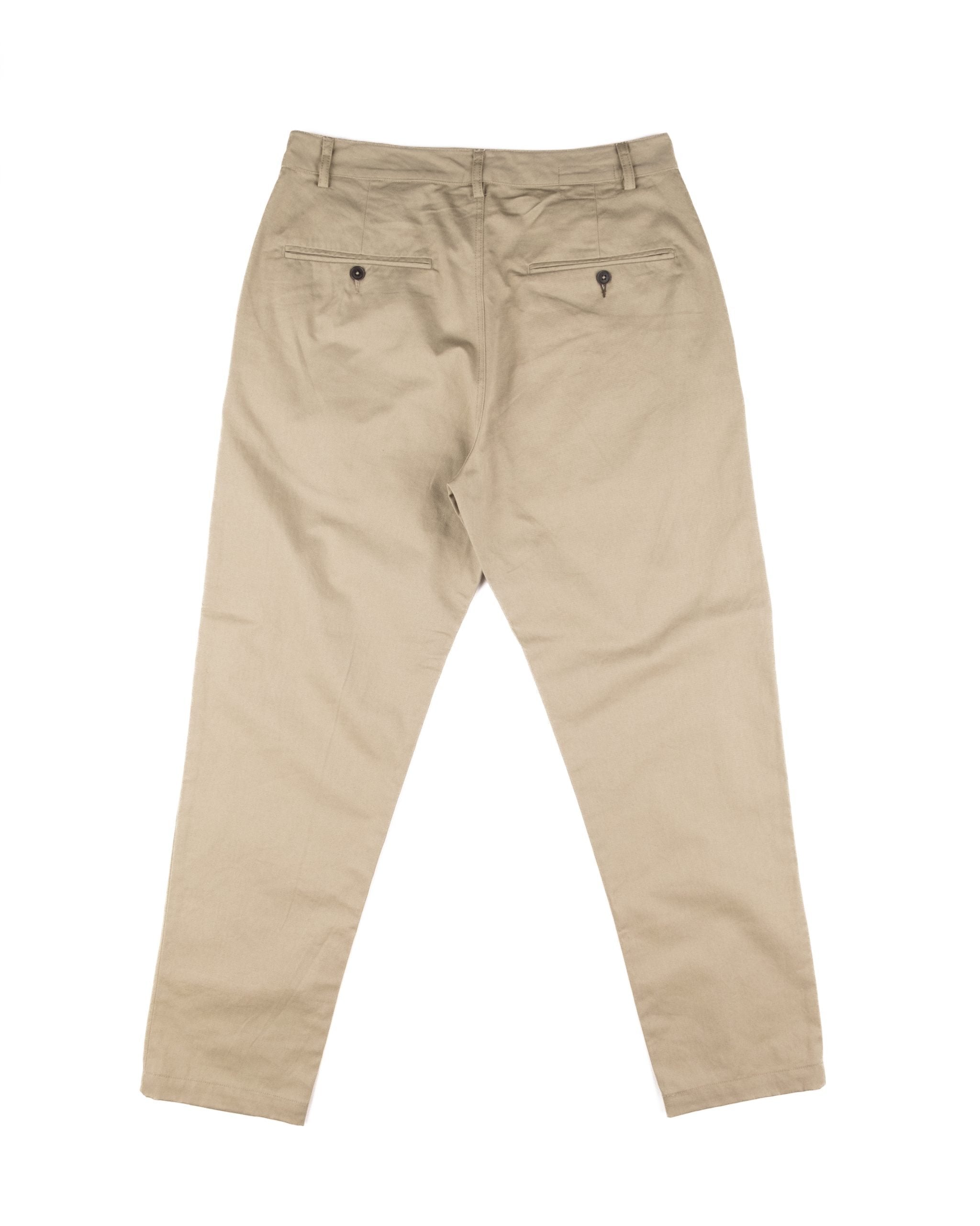 Military Chino Twill - Stone