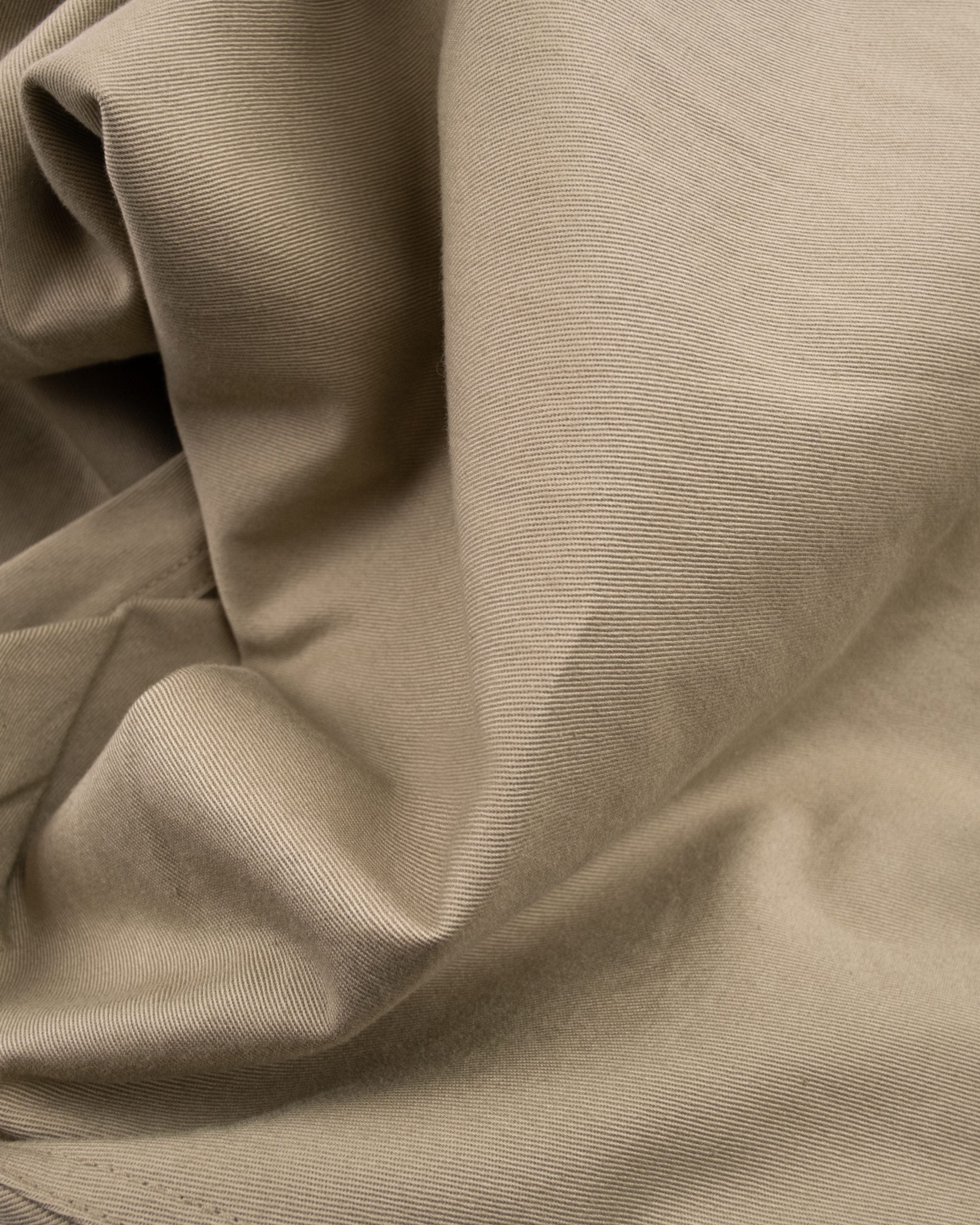 Military Chino Twill - Stone