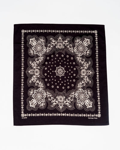 Neckerchief in Classic Bandana - Black