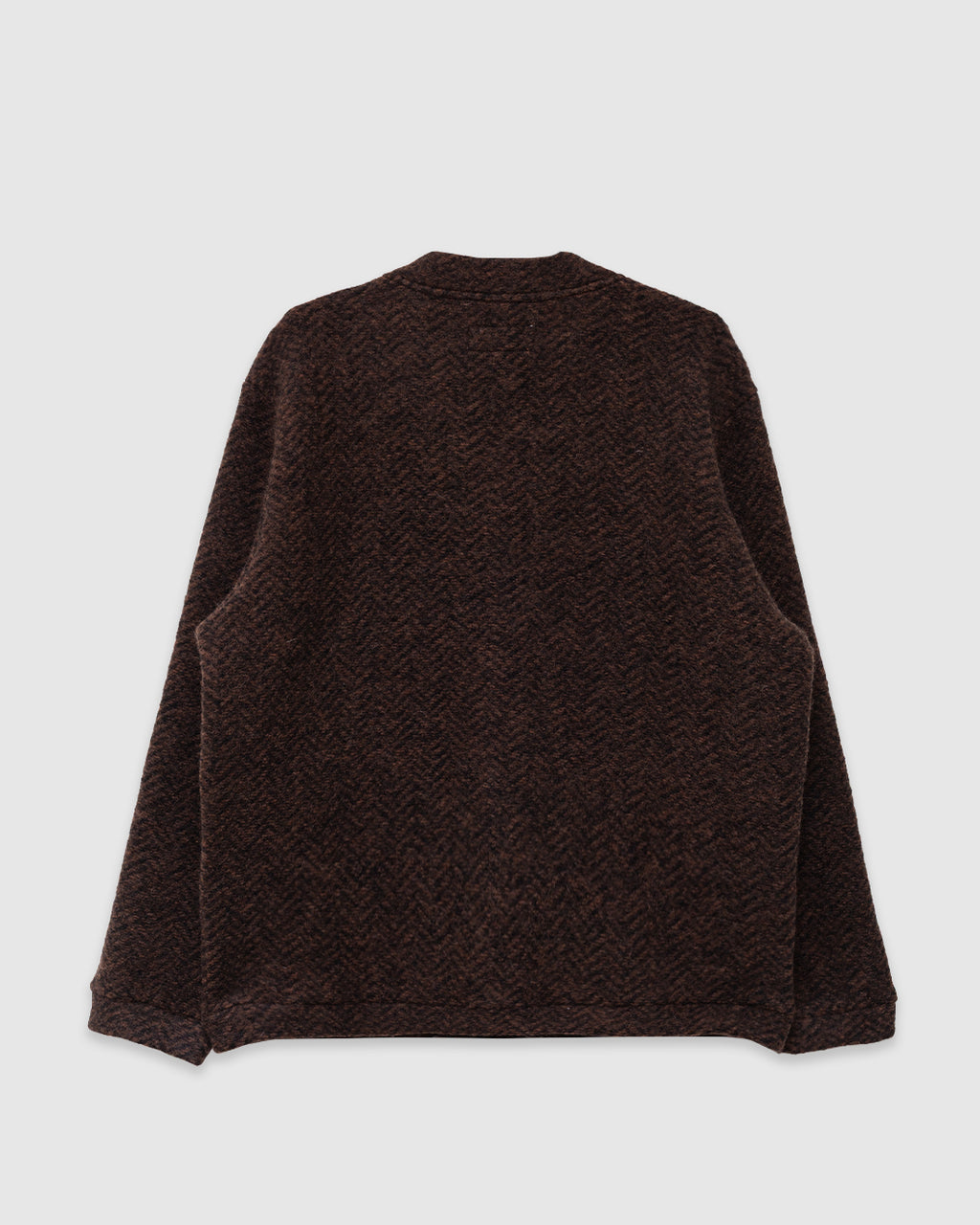 Advance Cardigan Raven Fleece Brown
