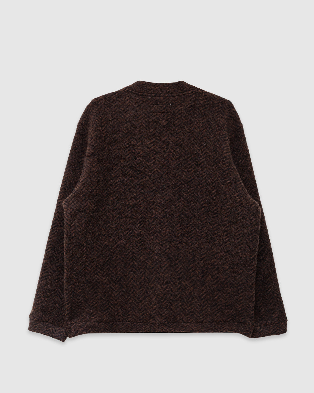 Advance Cardigan Raven Fleece Brown