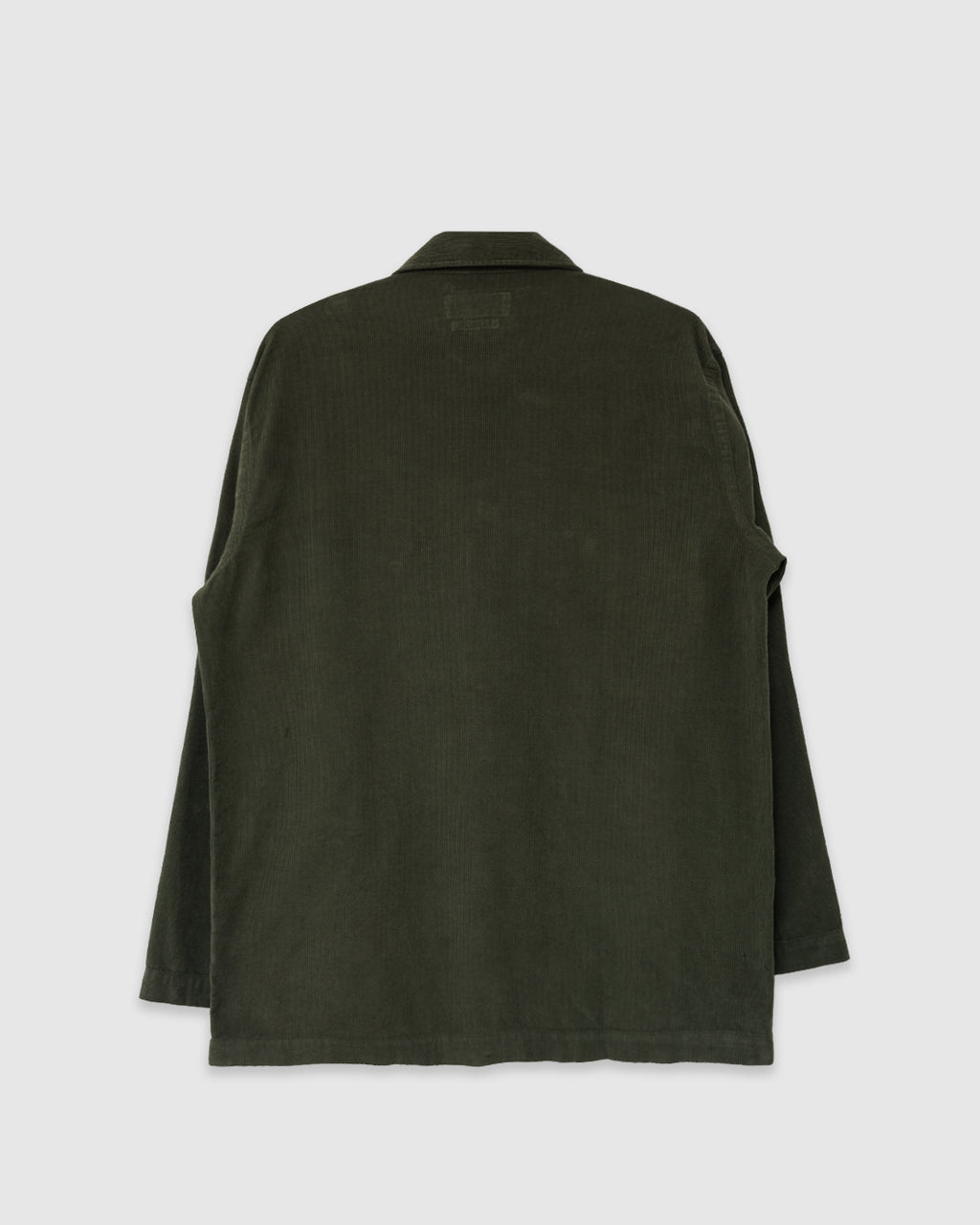 Bakers Overshirt Fine Cord Olive