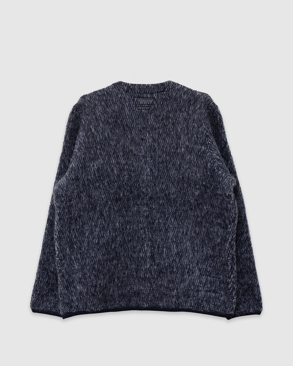 Cardigan Losso Mohair Mix Navy/ Pale Grey