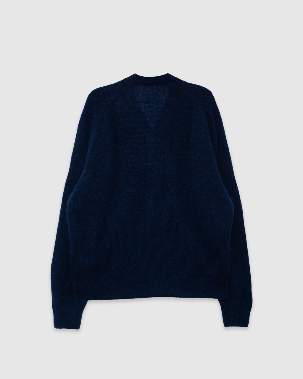 David Cardigan Alpaca Knit Navy