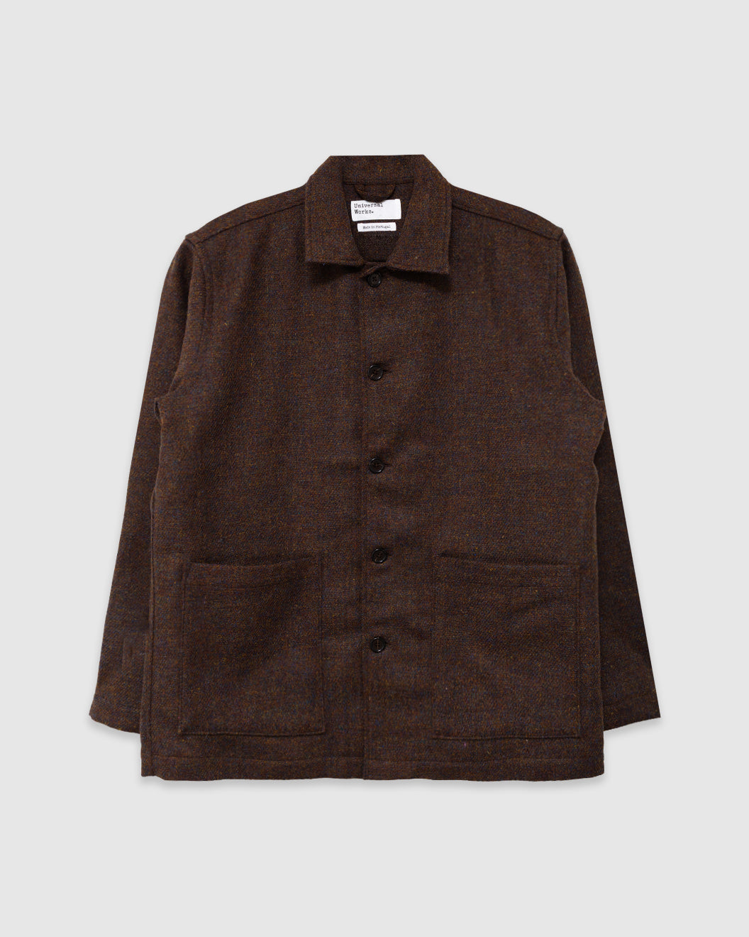 Easy Jacket Harris Tweed Brown