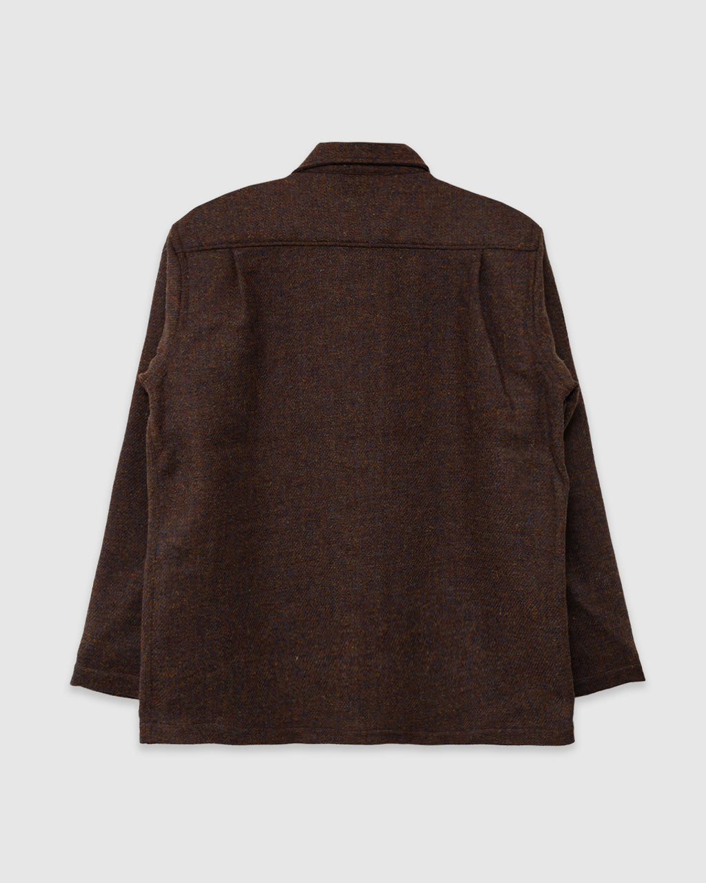 Easy Jacket Harris Tweed Brown