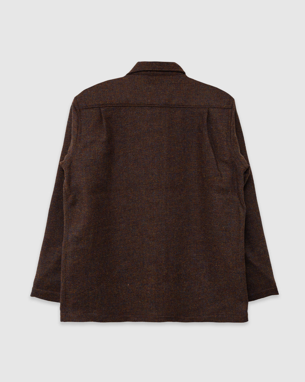 Easy Jacket Harris Tweed Brown