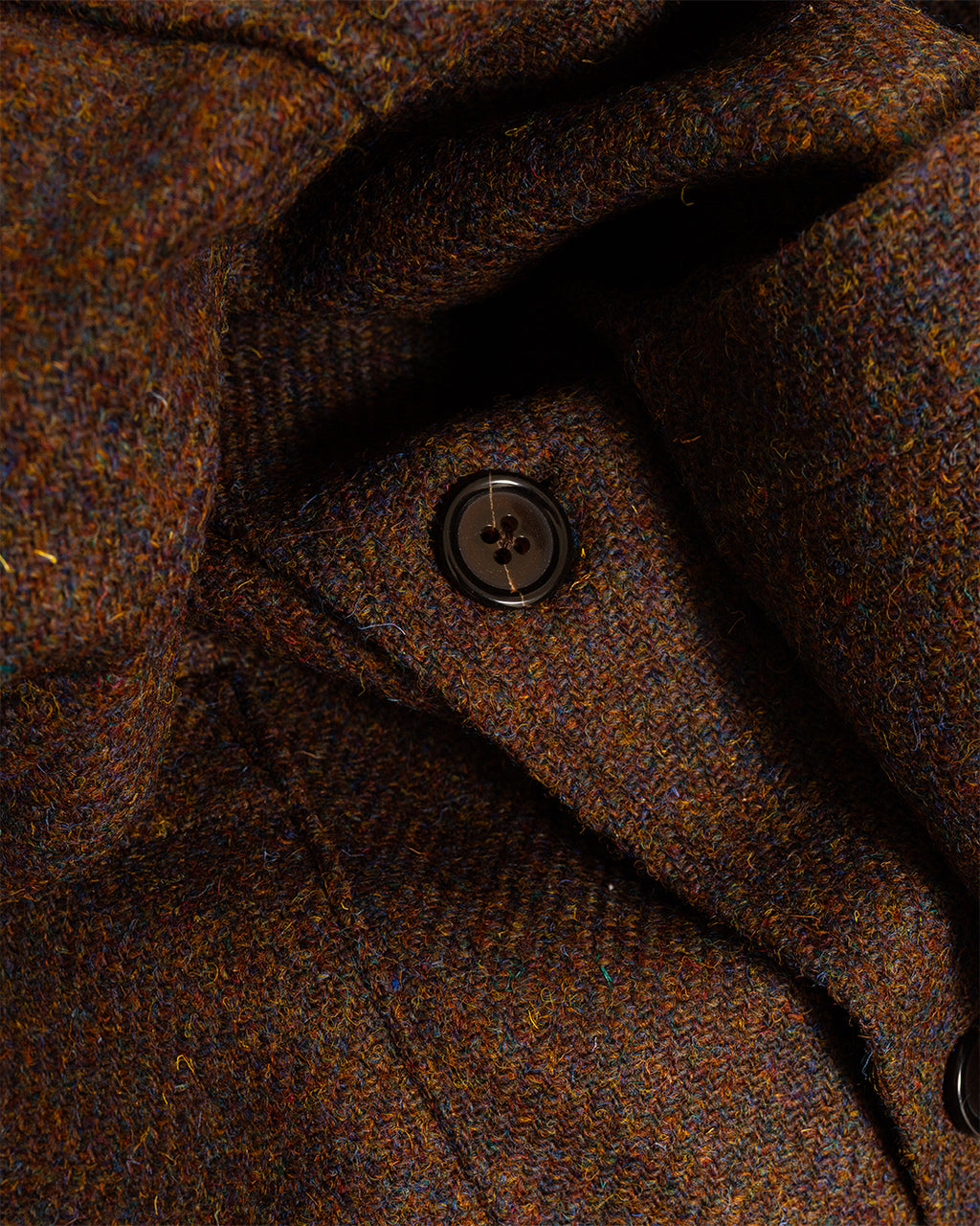 Easy Jacket Harris Tweed Brown