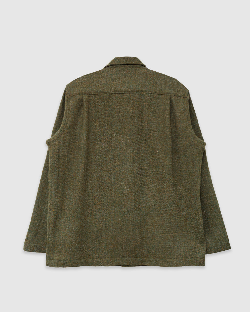 Easy Jacket Harris Tweed Olive