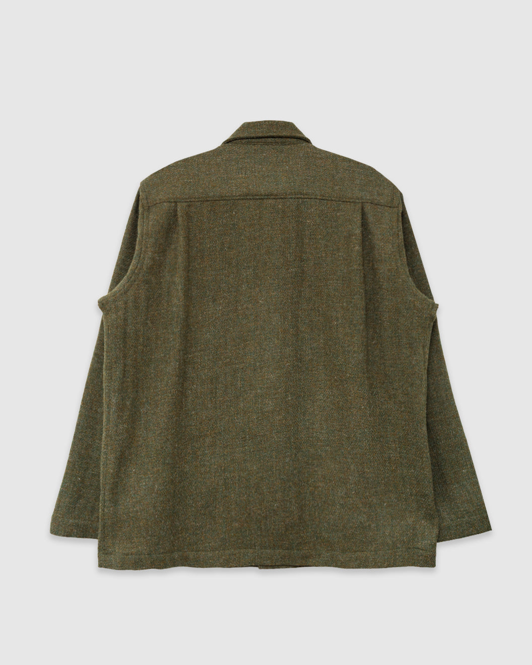 Easy Jacket Harris Tweed Olive