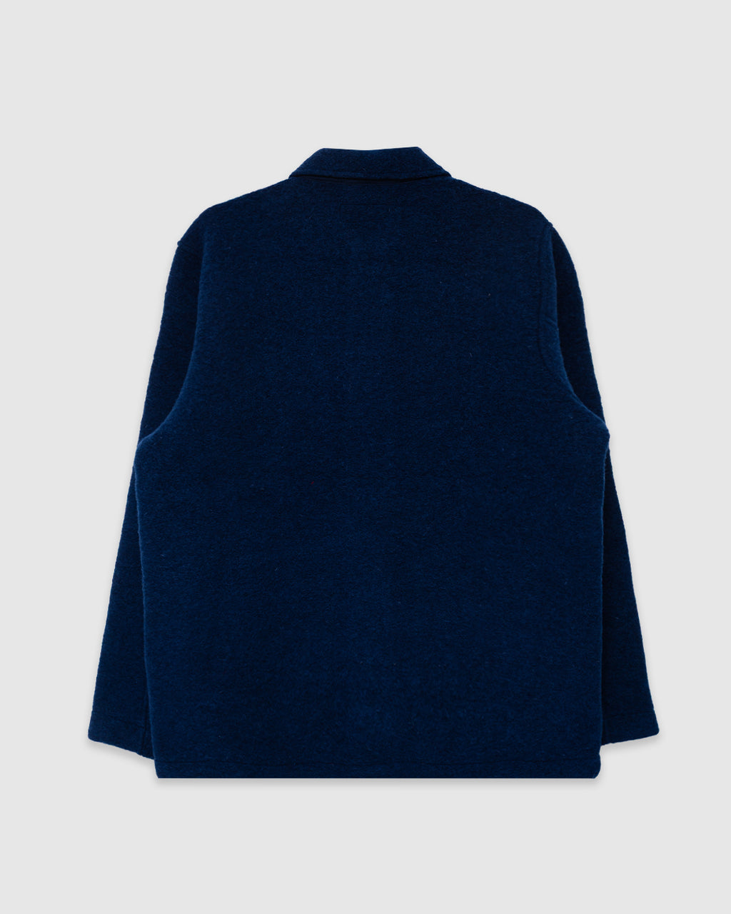 Field Jacket Wool Fleece Indigo