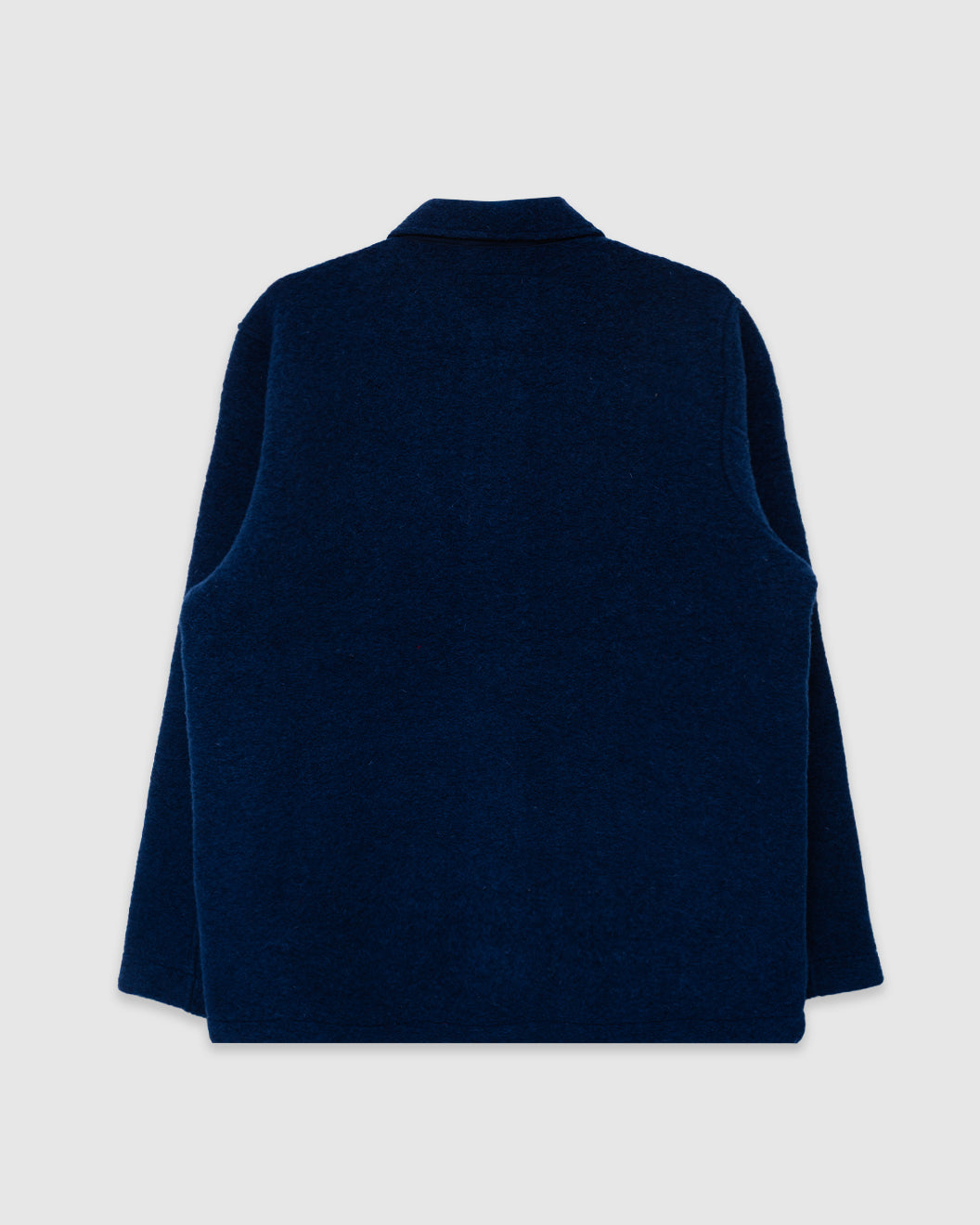 Field Jacket Wool Fleece Indigo