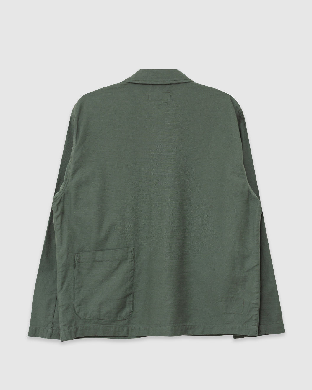 Ives Jacket Slub Sateen Olive