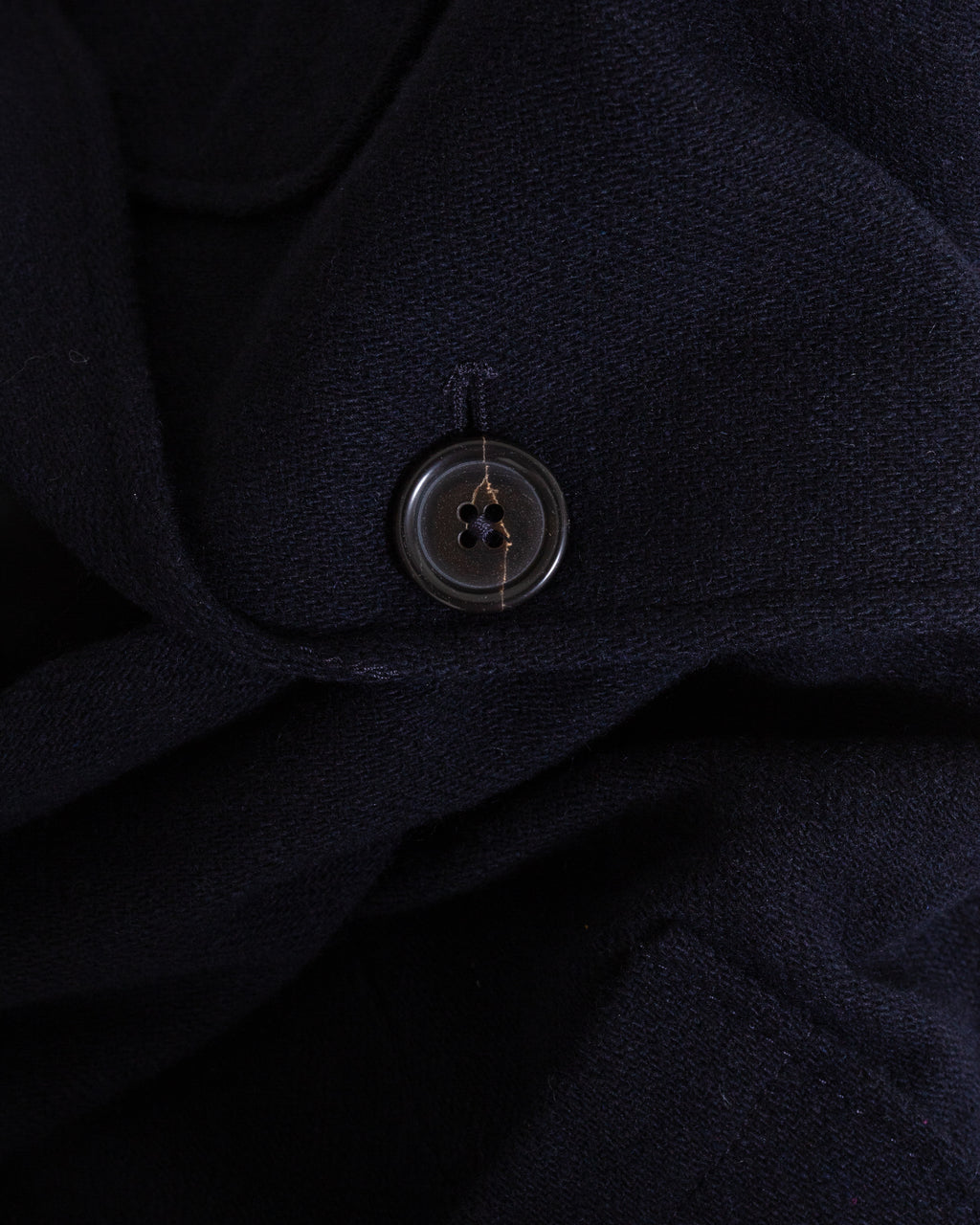 JJ Waistcoat Robin Wool Mix Dark Navy