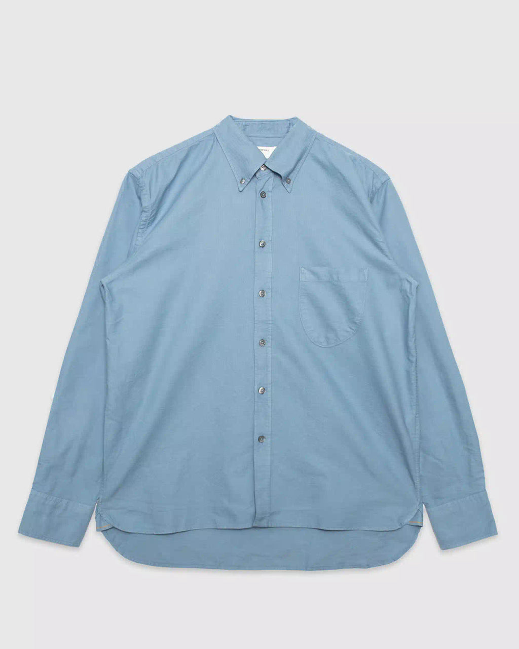 Lazy Day R.Oxford Shirt Mid Blue