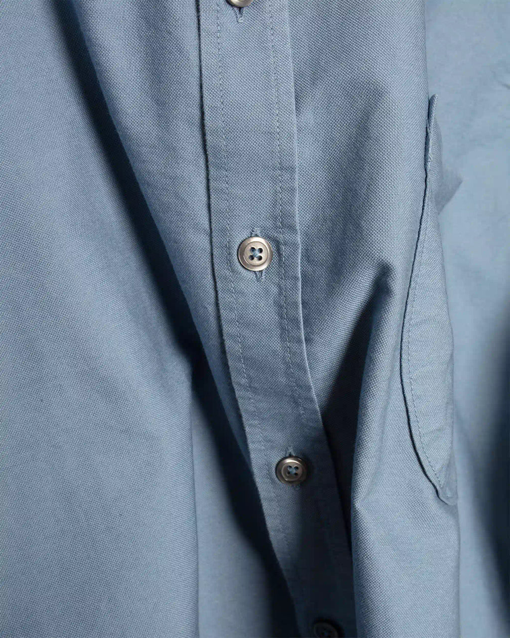 Lazy Day R.Oxford Shirt Mid Blue