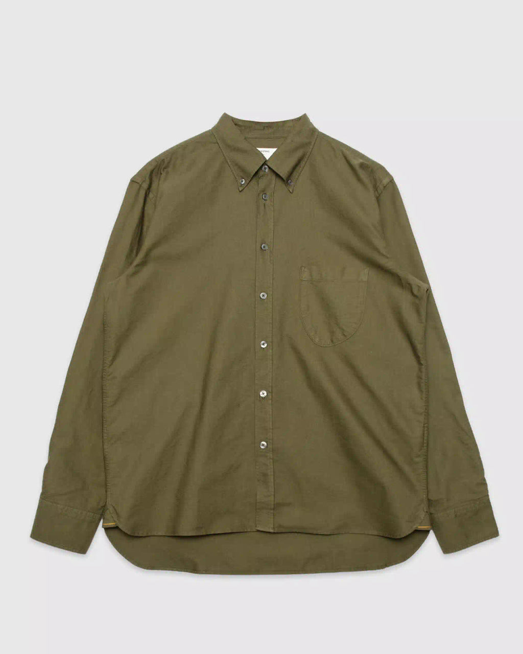 Lazy Day R.Oxford Shirt Olive
