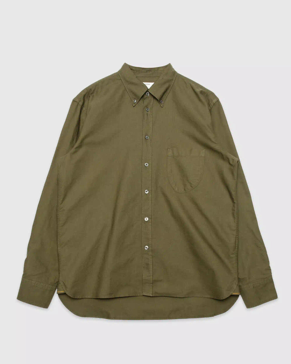 Lazy Day R.Oxford Shirt Olive