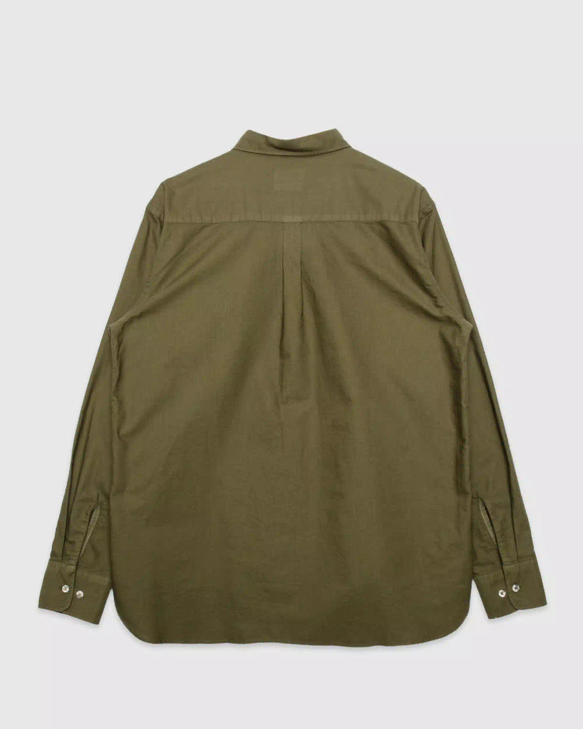 Lazy Day R.Oxford Shirt Olive