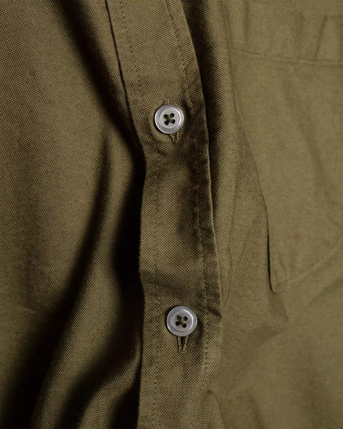 Lazy Day R.Oxford Shirt Olive