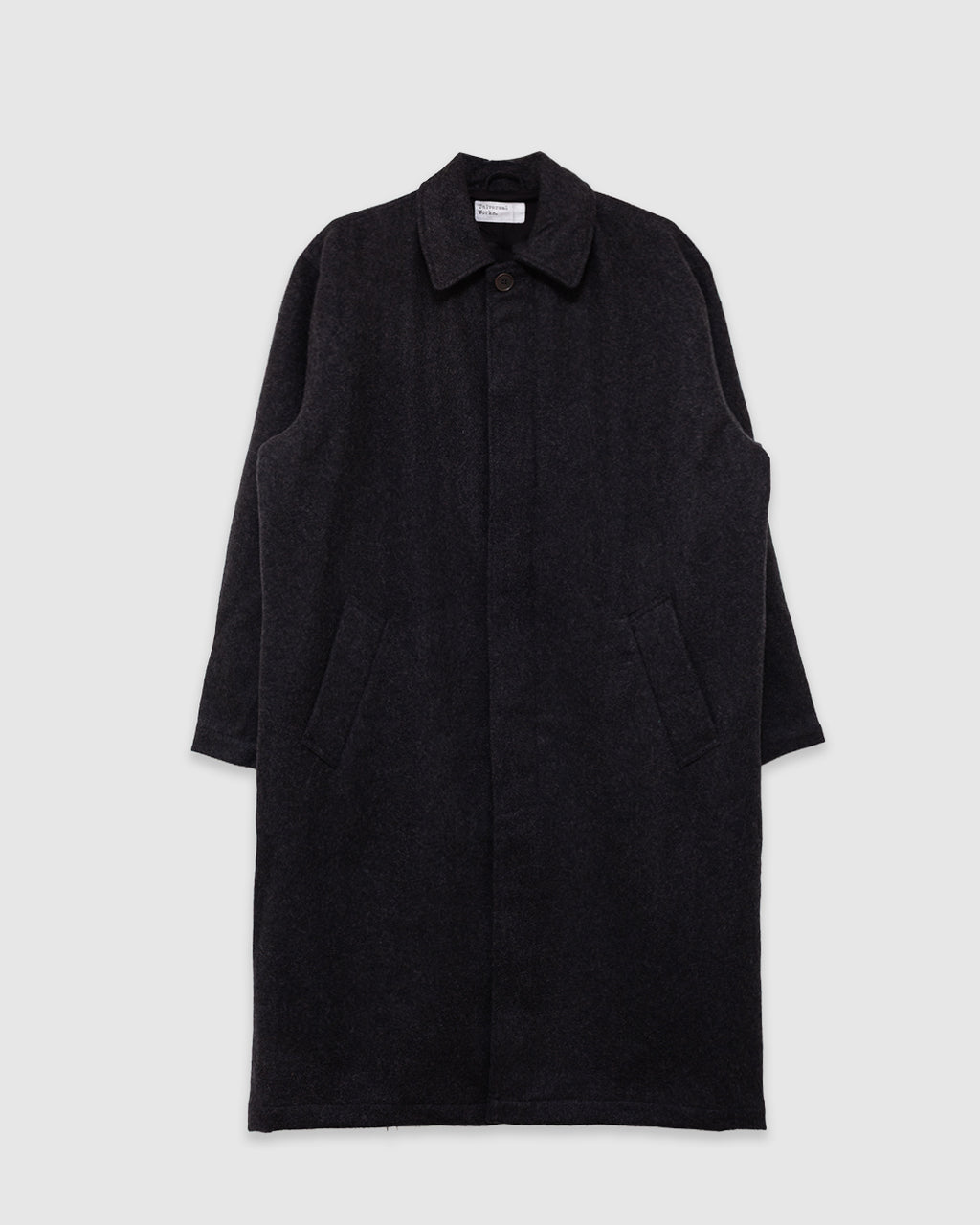 Mac Coat Mowbray Grey Marl