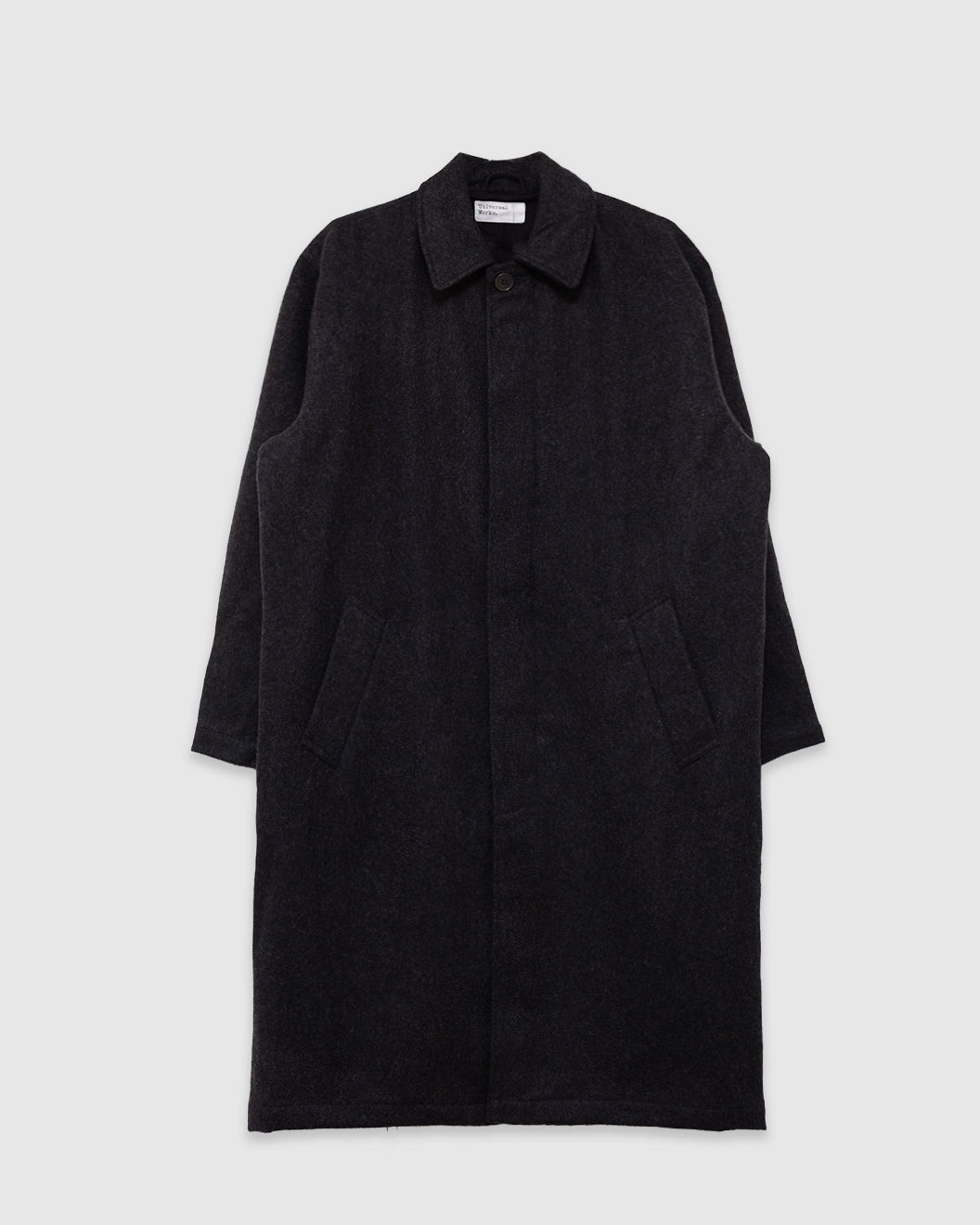 Mac Coat Mowbray Grey Marl