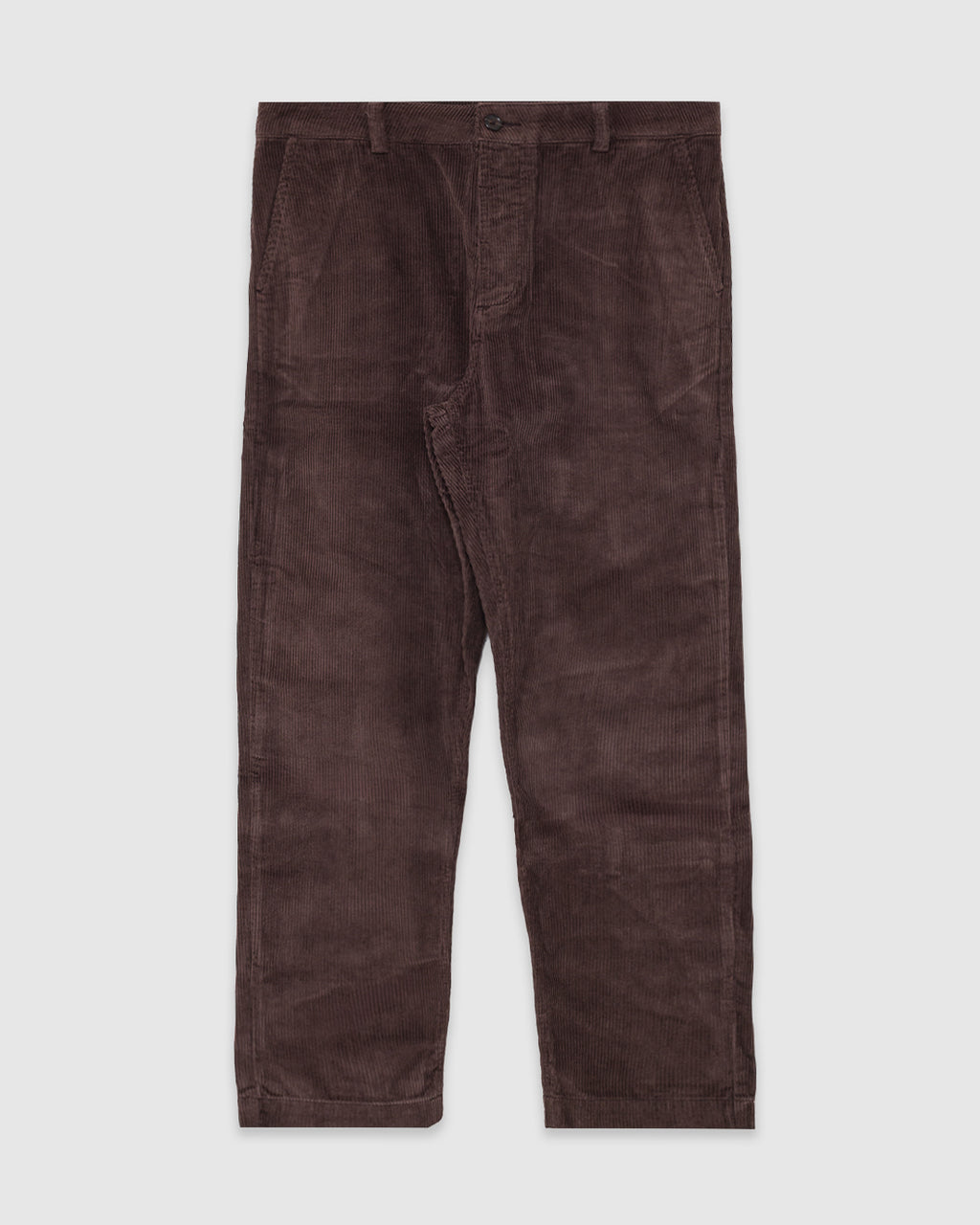Military Chino Cord Cacao