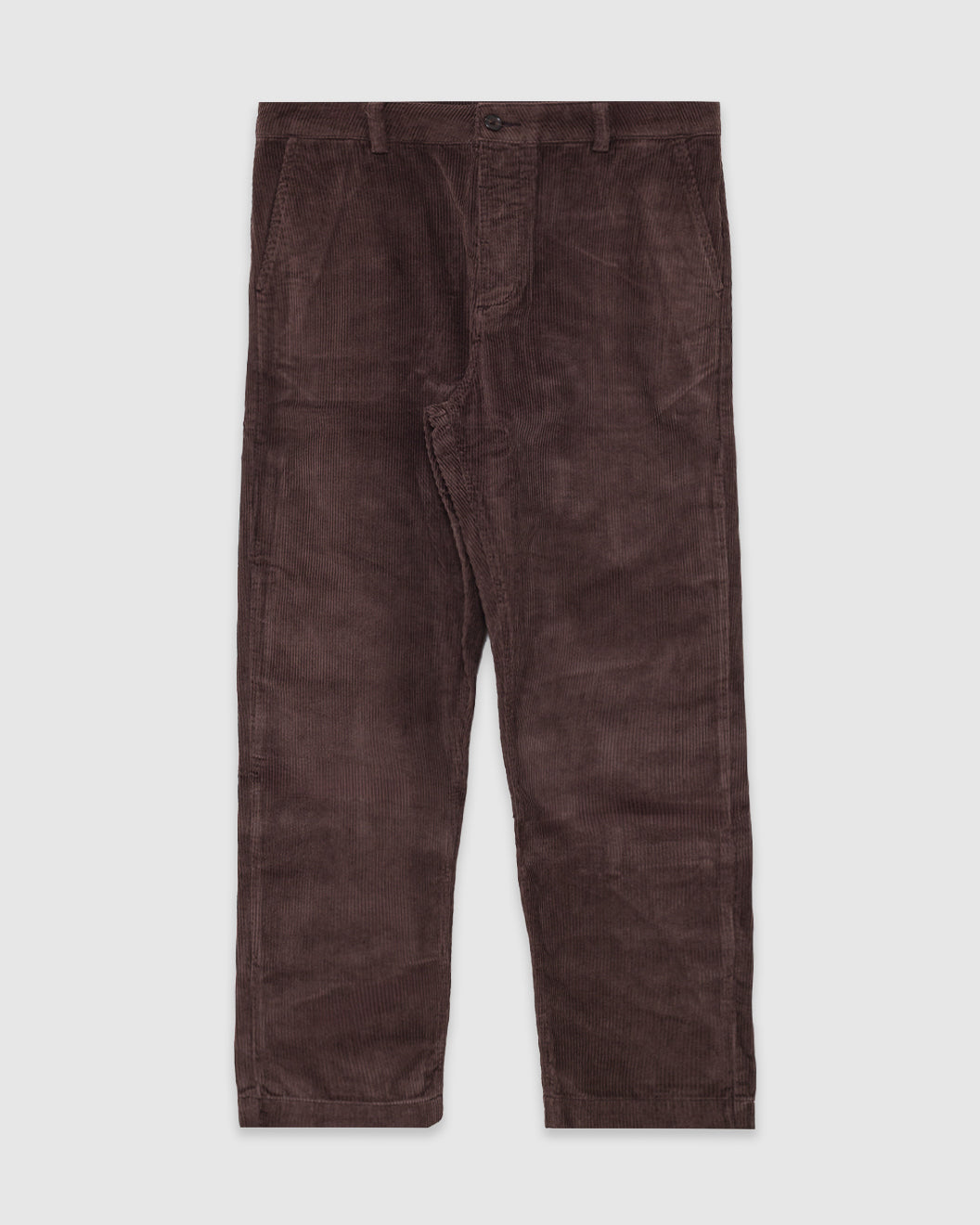 Military Chino Cord Cacao
