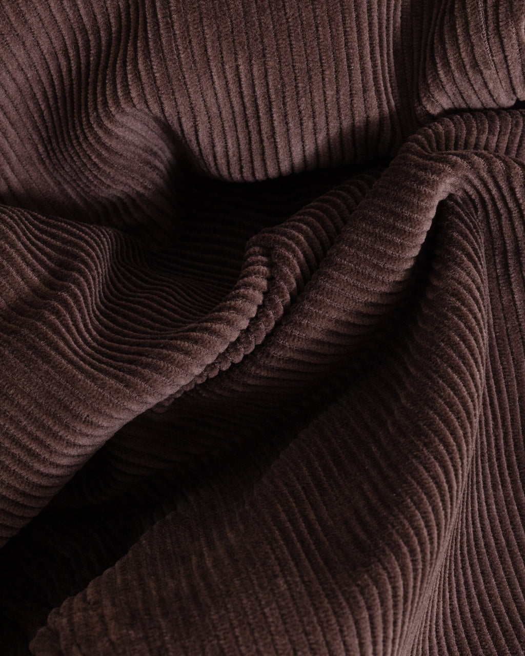 Military Chino Cord Cacao